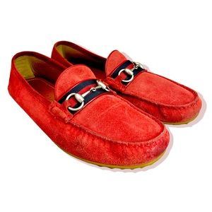 Gucci men moccasin